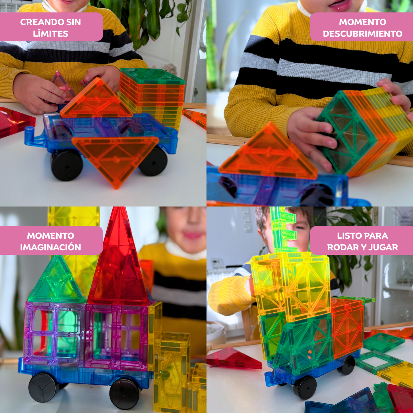 Pack Explorador: 57 Piezas