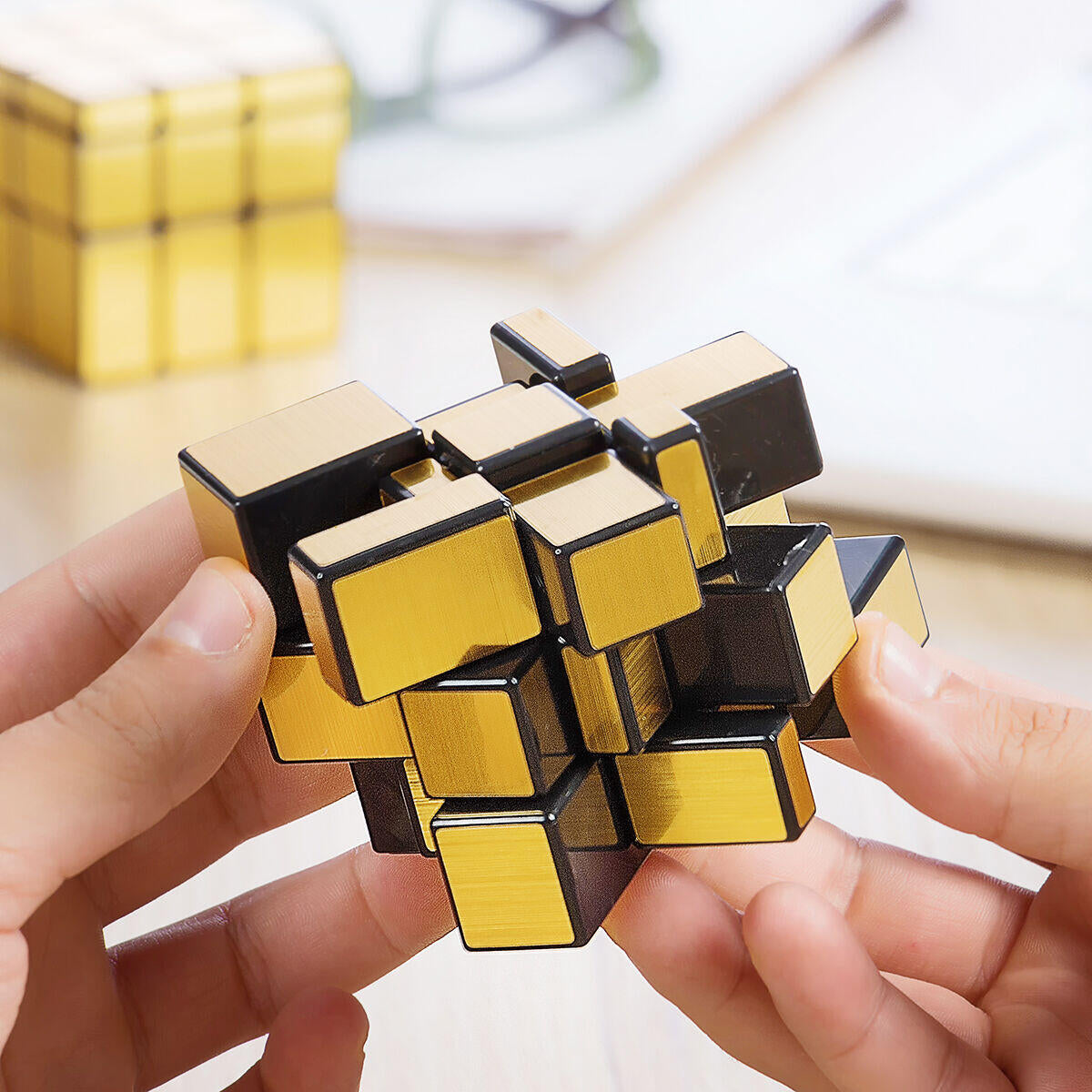 Cubo Mágico Rompecabezas Ubik 3D