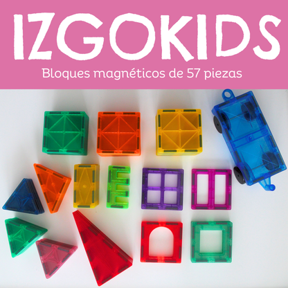 Pack Explorador: 57 Piezas