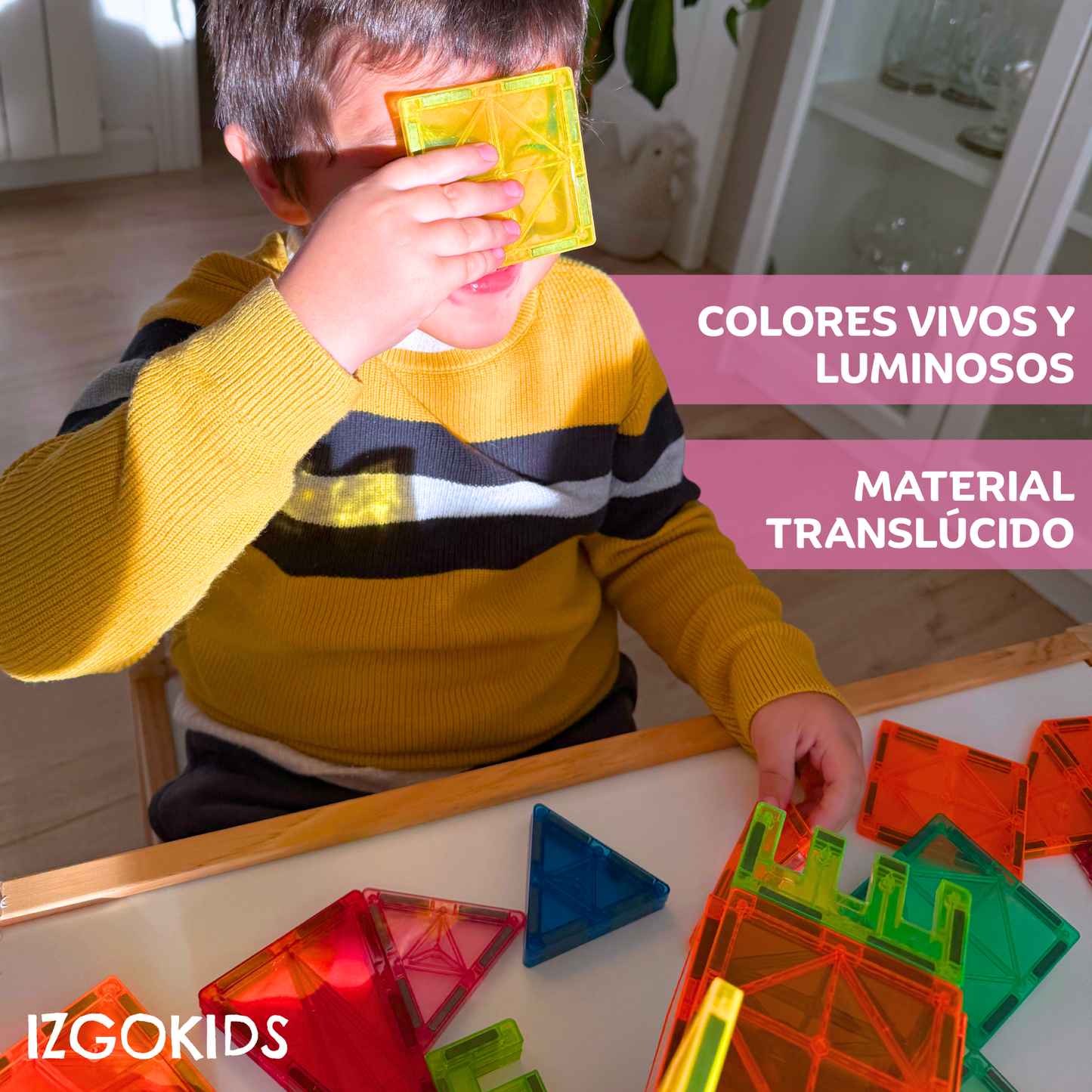 Pack Explorador: 57 Piezas