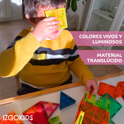 Pack Explorador: 57 Piezas