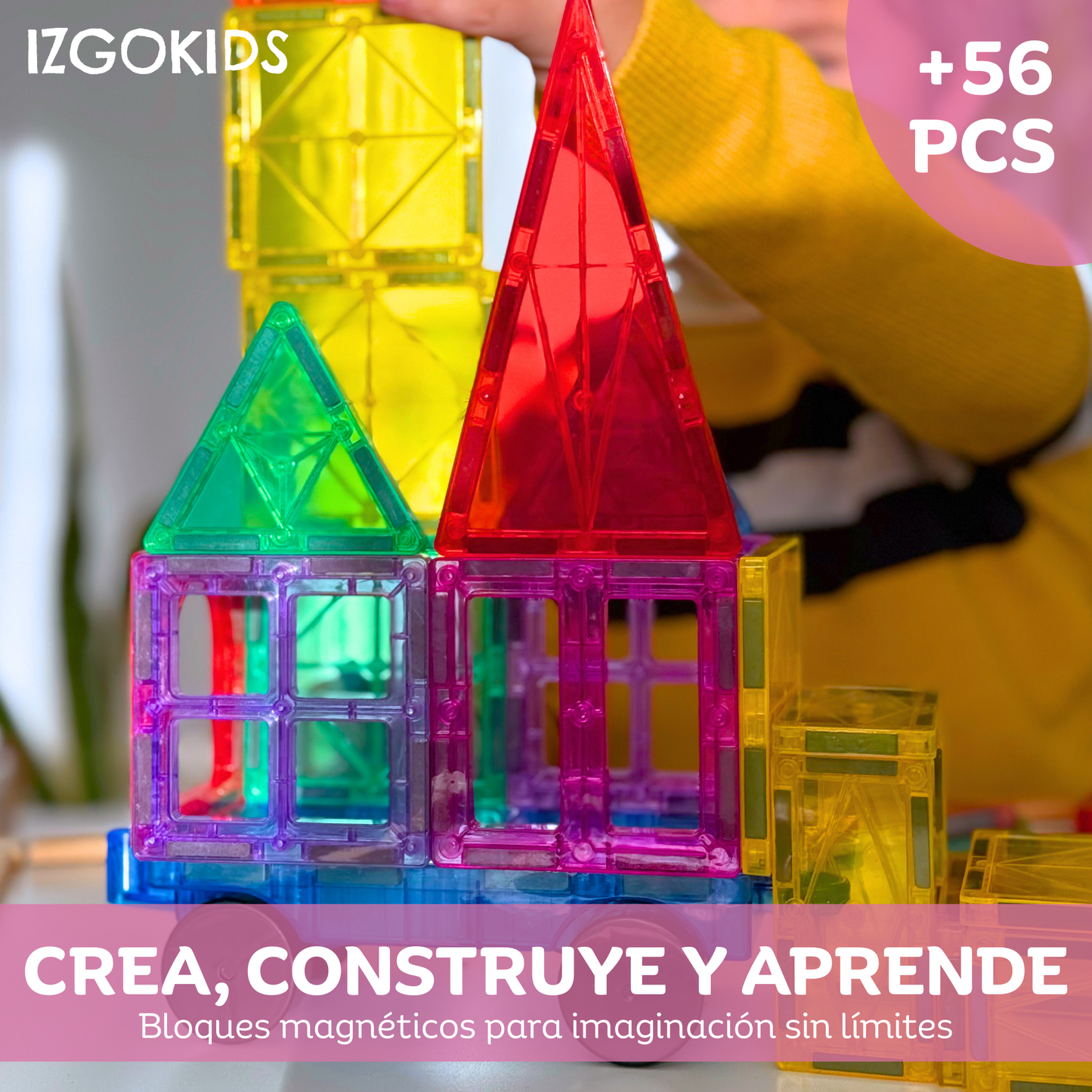 Pack Explorador: 57 Piezas