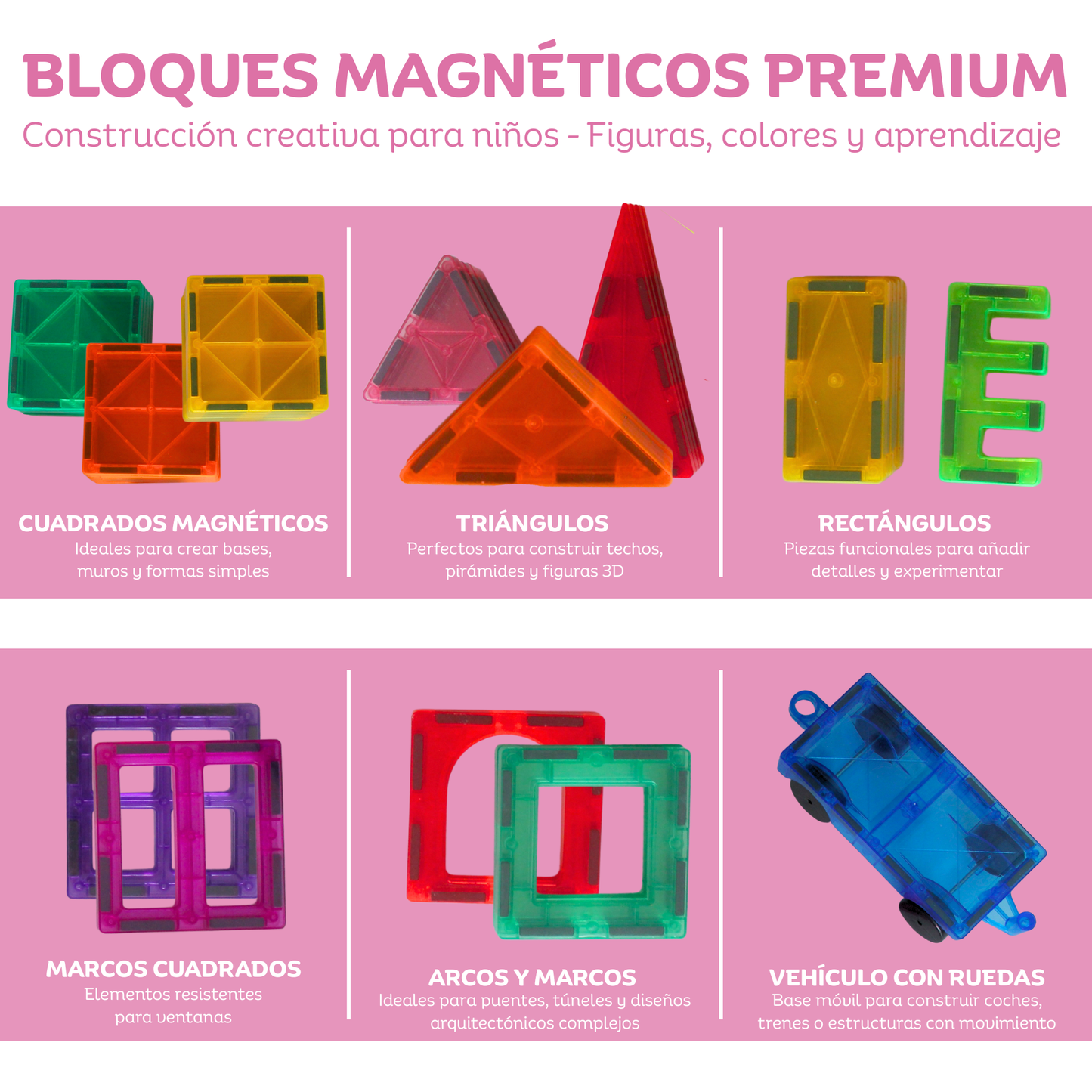 Pack Explorador: 57 Piezas