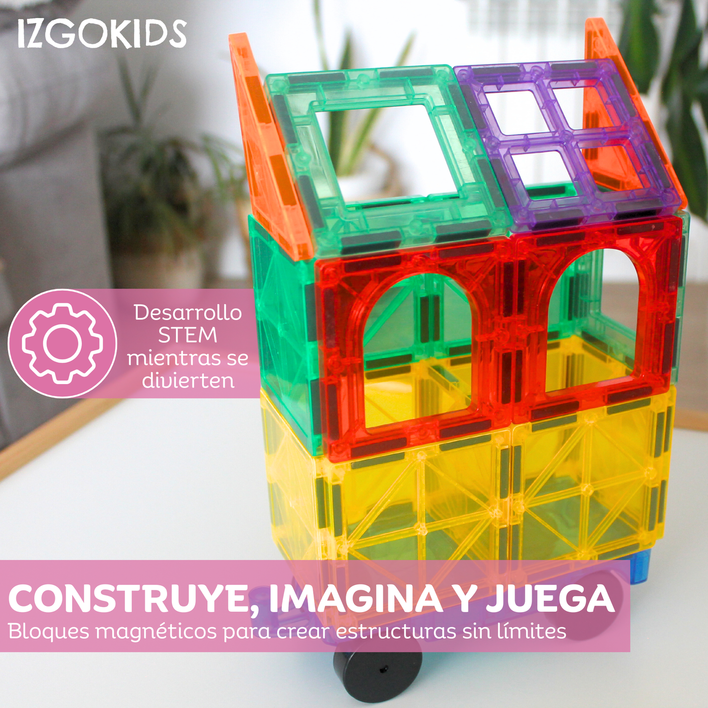 Pack Explorador: 57 Piezas