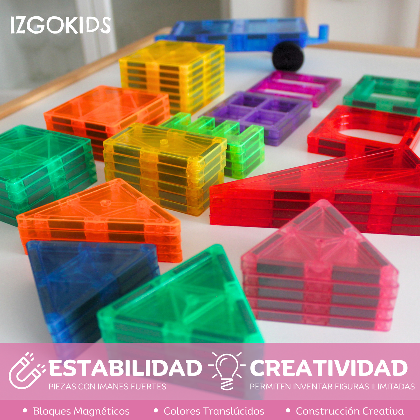 Pack Explorador: 57 Piezas