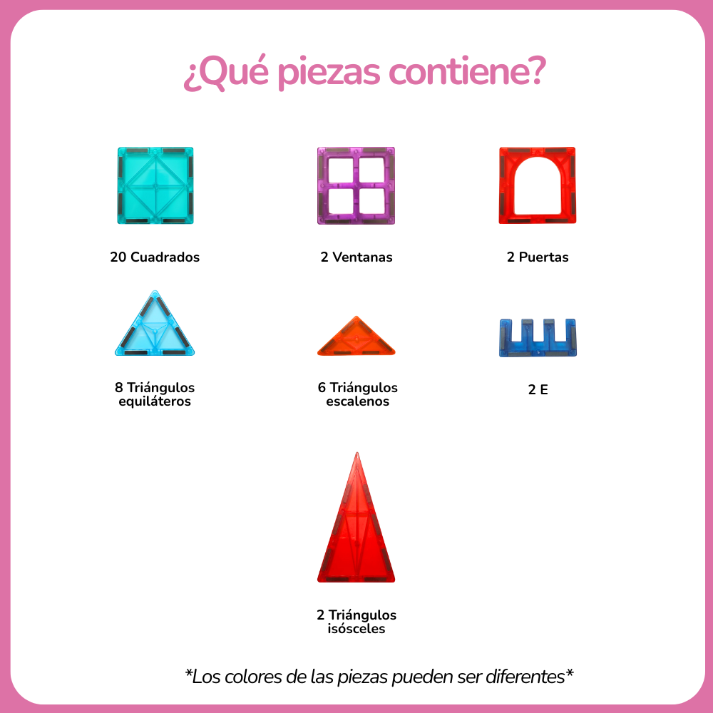 Pack Iniciación: 42 Piezas