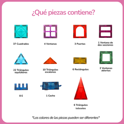 ⭐ Pack Maestro: 99 Piezas