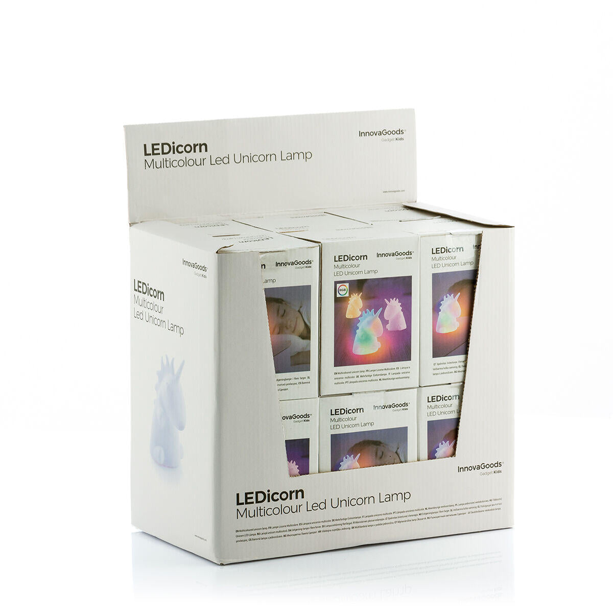 Lámpara Unicornio Multicolor LED