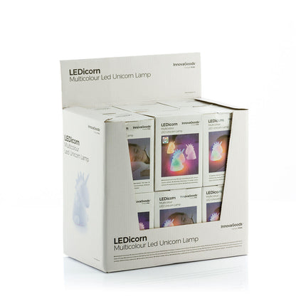 Lámpara Unicornio Multicolor LED