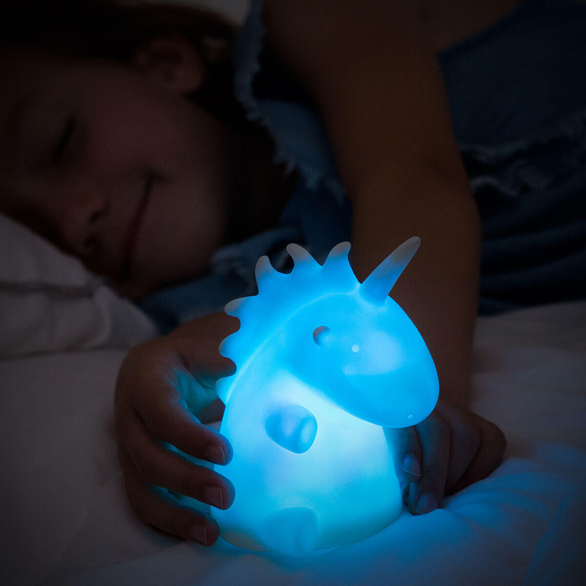 Lámpara Unicornio Multicolor LED