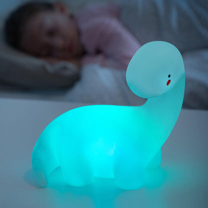 Lámpara Dinosaurio LED Multicolor