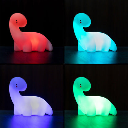 Pack de lamparas LED de unicornio y dinosaurio