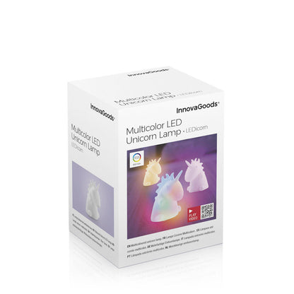 Lámpara Unicornio Multicolor LED