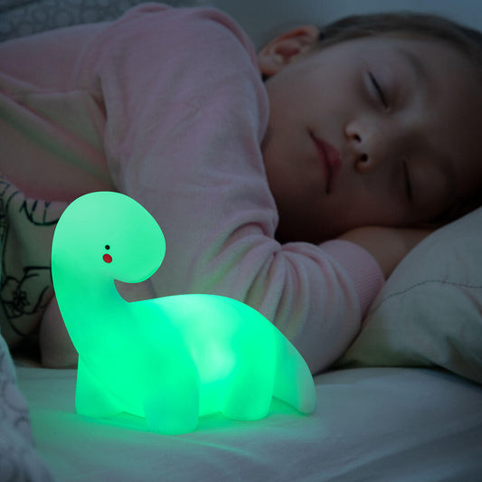 Lámpara Dinosaurio LED Multicolor