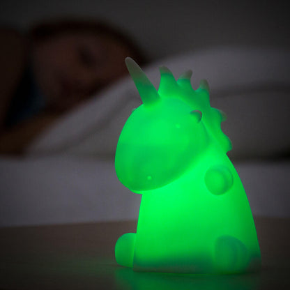 Lámpara Unicornio Multicolor LED