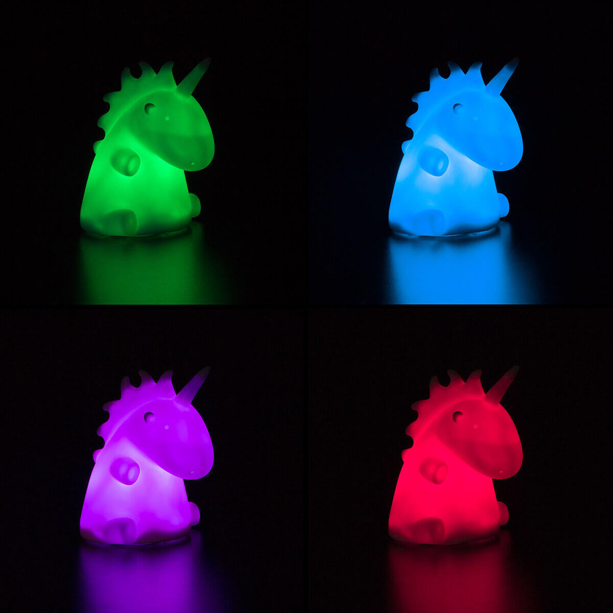 Lámpara Unicornio Multicolor LED
