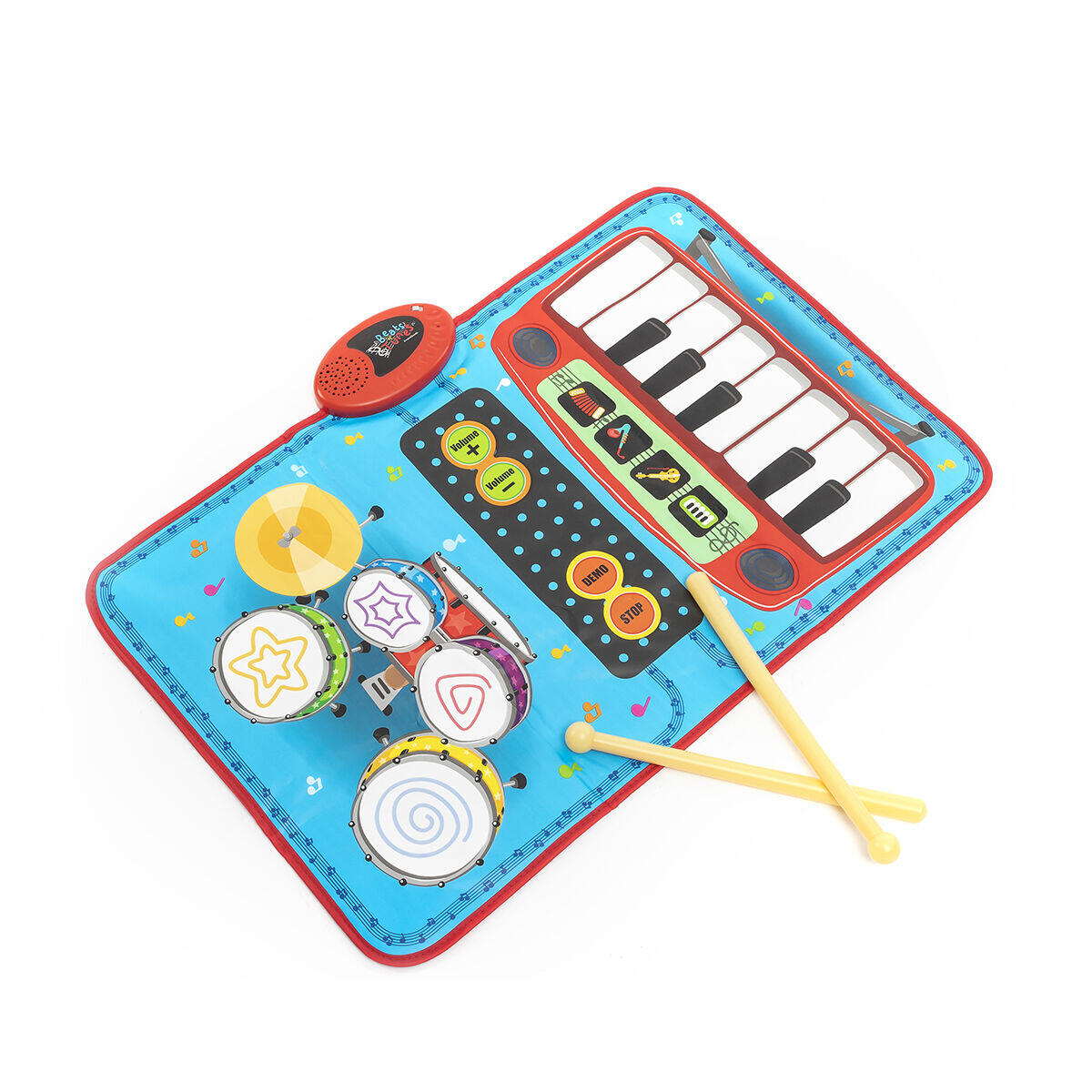 Tapete Musical 2 en 1 Beats'n'Tunes